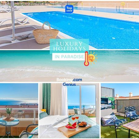 Luxury Townhouse With Panoramic Sea View Βίλα Puerto de Santiago  Εξωτερικό φωτογραφία