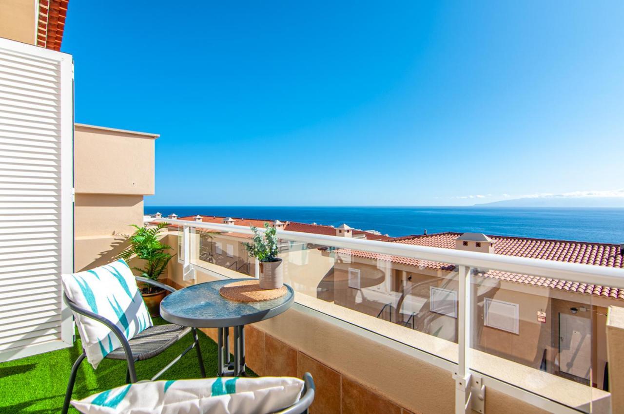 Luxury Townhouse With Panoramic Sea View Βίλα Puerto de Santiago  Εξωτερικό φωτογραφία