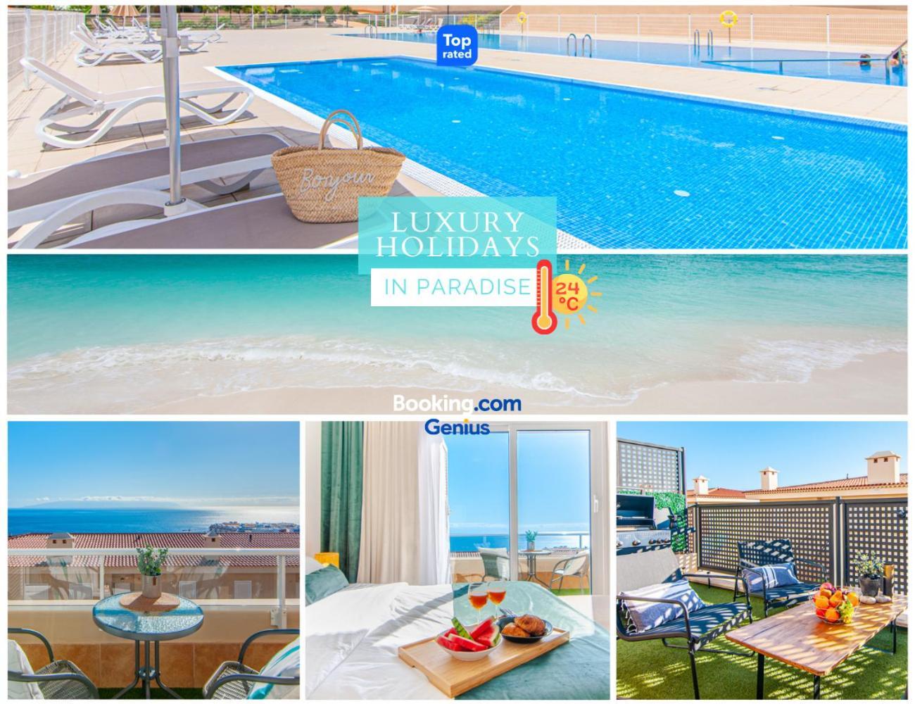 Luxury Townhouse With Panoramic Sea View Βίλα Puerto de Santiago  Εξωτερικό φωτογραφία