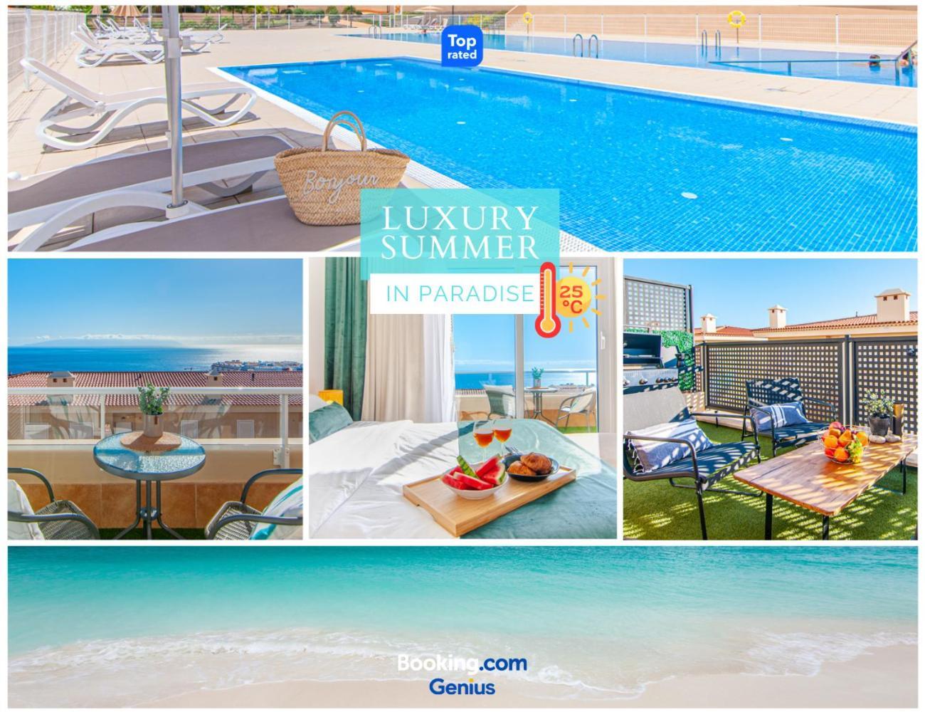 Luxury Townhouse With Panoramic Sea View Βίλα Puerto de Santiago  Εξωτερικό φωτογραφία